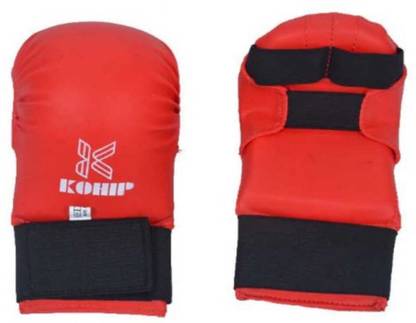 KOHIP 306-MAG Classic Karate Gloves Boxing Gloves (Red) Boxing Gloves