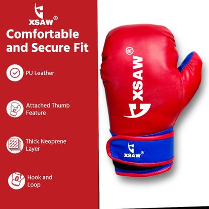 XSAW Training Pro Style Boxing Gloves Boxing Gloves 10oz Boxing Gloves