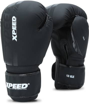 XpeeD Matt PU Boxing Gloves || Training Gloves || Bag Gloves-6oz (Pair of 1) Boxing Gloves