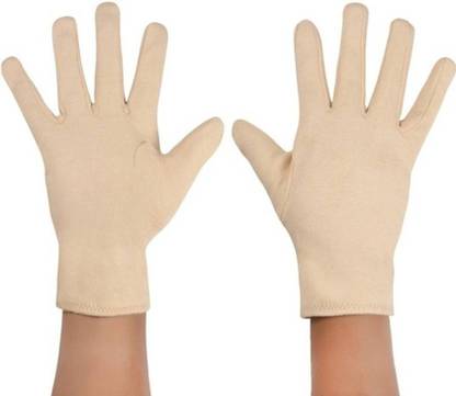 GJSHOP Premium Cotton Inner Cricket Gloves for Men, Soft & Breathable Batting Gloves