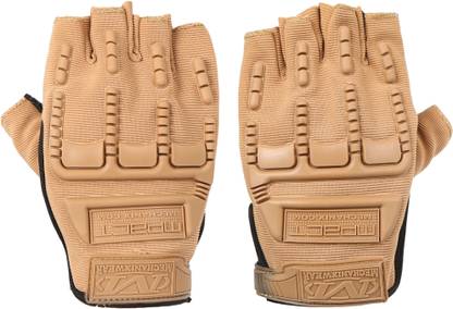 FabSeasons Half Finger Anti slip Gloves Riding Gloves