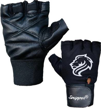 Snipper Heavy duty and comforable weight lifting gloves,gym gloves for unisex Gym & Fitness Gloves