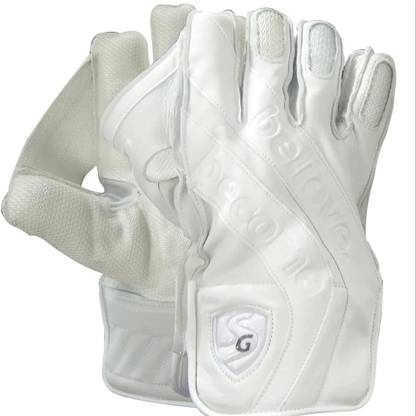 SG WHITE -2023/24-MENS(17+) Wicket Keeping Gloves