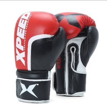 XpeeD Fighter Boxing Gloves, Sparring Gloves for Boxing, MMA, Kickboxing-12oz Boxing Gloves