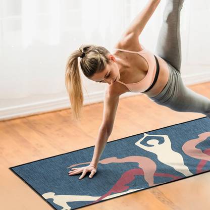 GRHAMOY YOGA-MAT-05 8 mm Exercise & Gym Mat