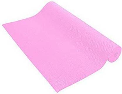 IRIS Fitness Heavy duty (weighs 900 grams) PVC Pink 4 mm Yoga Mat