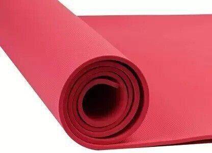 Samsat Red yoga mat (4mm) Pink 4 mm Yoga Mat