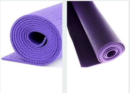 VEnergy BRIGHT VIOLET YOGA MATS FOR YOGA/EXERCISE /BABY PLAY FLOOR MATS 8MM mm Exercise & Gym Mat