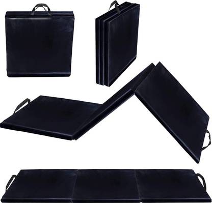 FITRXX Yoga Mat for Men & Women, Extra Thick Yoga Mat, Exercise Mat, Fitness 10 mm Yoga Mat