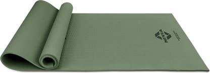 NIVIA ANTI-SKID ( YM- 1452MG) Green 6 mm Yoga Mat