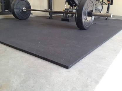 Gurukripa Maruti Traders GMT Black 3 mm Exercise & Gym Mat
