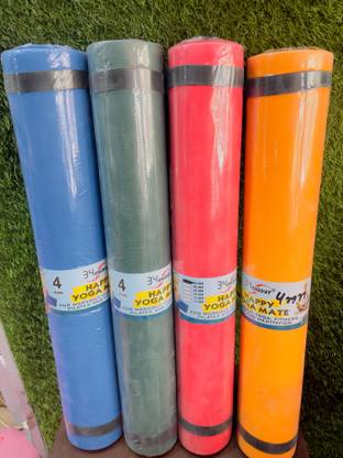 WILDBARE YOGAMAT 4 mm Exercise & Gym Mat
