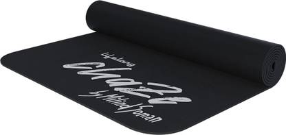 Lifelong Chaze by Milind Soman CZYM09 EVA Material Black 10 mm Yoga Mat