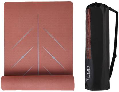 TEGO CORE Yoga Mat with bag 8 mm Yoga Mat