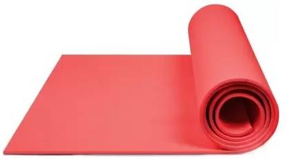 jaimash Skapry Yoga Mat Red Online in India 4 mm by Flipkart Yoga Mat 4 mm Yoga Mat
