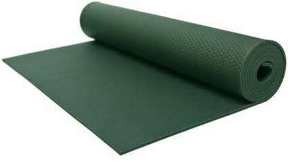 Skaaai Army Green Colour Light weight Eva Yoga and Exercise Mat Pink 4 mm Yoga Mat