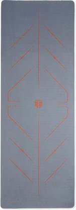TEGO CORE Yoga Mat with GuideAlign 8 mm Exercise & Gym Mat