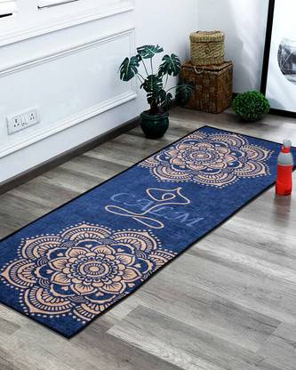 GRHAMOY Digital Printed-03 Anti Skid Multicolor 4 mm Yoga Mat