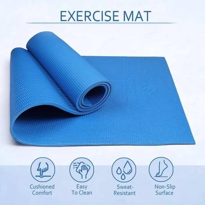 aptetit ?B0DSVZPXNH Multicolor 12 mm Exercise & Gym Mat