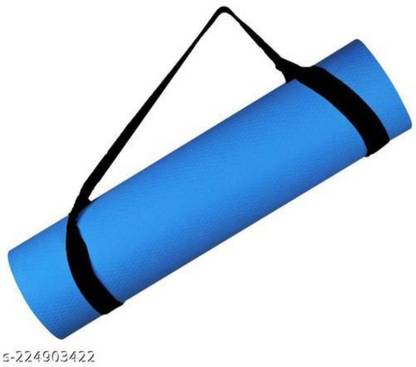 RBSrobot Yoga mat 4mm blue Blue 3.1-4.9 mm Yoga Mat