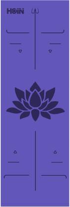 hoin TPE Pink 6 mm Yoga Mat