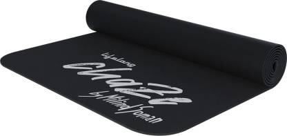 Lifelong Chaze by Milind Soman CZYM06 EVA Material Black 8 mm Yoga Mat