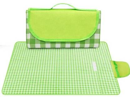 justone choice Outdoor Picnic Blanket, Portable Waterproof Picnic Mat for Wild and Beach 5 mm Camping Mat
