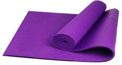 Stable Life Fitness Purple 4 mm Yoga Mat