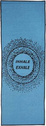 Export Gallery INHALE EXHALE Blue 6 mm Yoga Mat