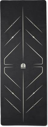TEGO CORE Yoga Mat with GuideAlign 8 mm Exercise & Gym Mat