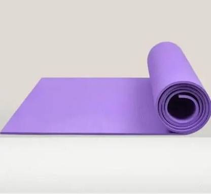 BELIZZI Yoga Mat EVA 6mm Purple 6 mm Yoga Mat