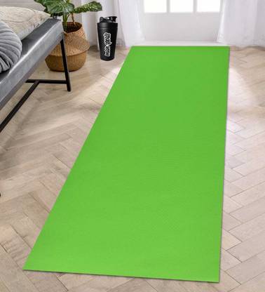 EXOTICE Green Rubber Yoga Mat 3MM Thickness 3 mm Yoga Mat
