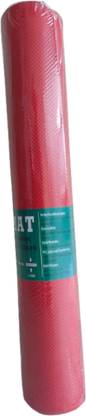 Yoga Mat MAT INDIA Red 4 mm Yoga Mat