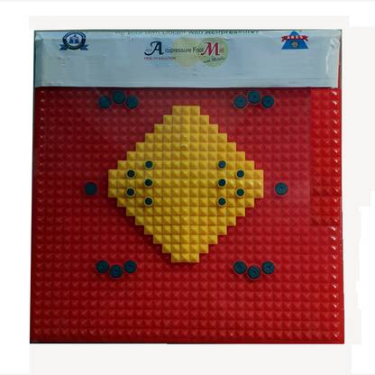 ANCS Acupressure Mat-I New (With Copper) Multicolor 2 mm Exercise & Gym Mat