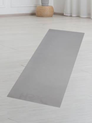 HRX Yoga Mat EVA Grey 4mm Grey 4 mm Yoga Mat