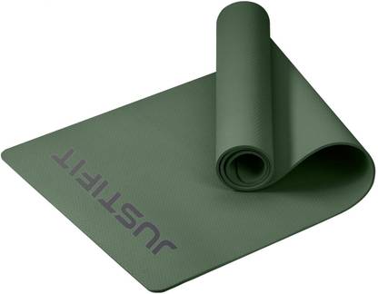 JUSTIFIT For Wellness Non Slip Super Soft for men and women Green 6 mm Yoga Mat