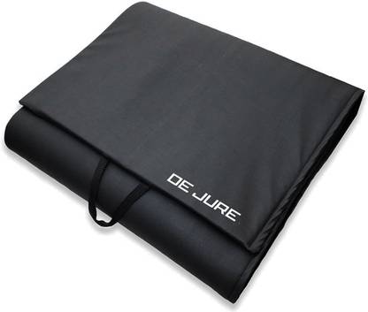 ABB INITIO YOGA MAT 10MM Black 10 mm Yoga Mat