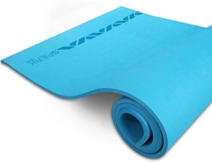 NIVIA Spark EVA Yoga Mat Blue 8 mm Yoga Mat