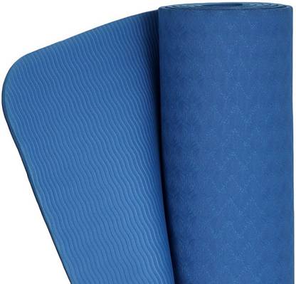 airavat TPE Single Colour 6 mm Yoga Mat