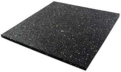 Indian Decor 98123 Pack of 1 (Black OR RED AS PER Availability) 10 mm Yoga Mat