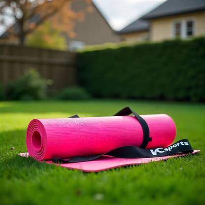 Intellect Creation IC Auramat_27 Pink 6mm mm Exercise & Gym Mat