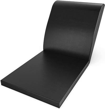 IRIS Fitness Ab Exercise Mat with Tailbone Black 25 mm Exercise & Gym Mat