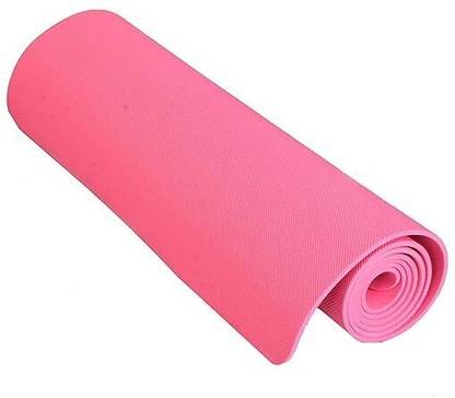 SHIVIGOWEAR Yoga Mat for Home Workout 4 mm Yoga Mat