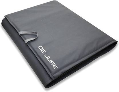 DE JURE FITNESS EcoFriendly Exercise Gym mats For Men & Women, Yoga Mat and Exercise Mat Grey 10 mm Yoga Mat