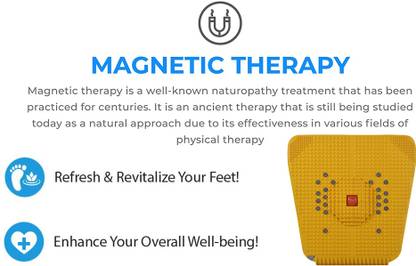 Kreya Enterprise SXWKNJ=5680 Acupressure power Foot Mat with Magnets CI=545 Stress and Pain Relief Massager