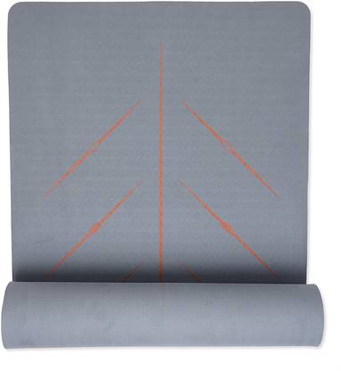 TEGO CORE Yoga Mat with GuideAlign-26 x 78 Inches 8 mm Yoga Mat