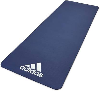 ADIDAS FITNESS MAT BLUE Blue 7 mm Exercise & Gym Mat