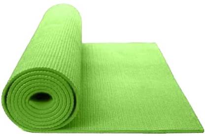 WARISI Anti Skid, Home Exercise, Gym workout, for Man/Women yoga exercise mat Green 8mm mm Yoga Mat