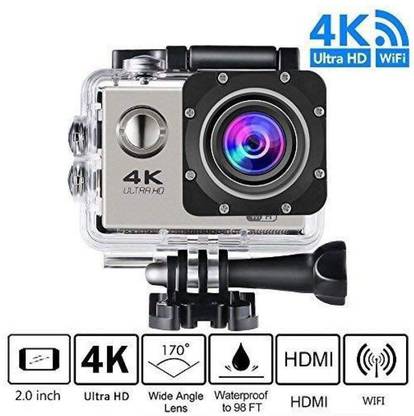 2campro GO PRO 4K Full HD WiFi 30M Waterproof Sports Action Camera Waterproof DV Camcorder 16MP Sports and Action Camera