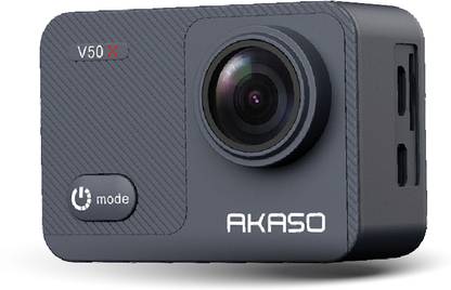 Akaso V50X 4K Ultra HD,Filters,Adjustable Angle,Touch Screen,Unshakeable Stability Sports and Action Camera